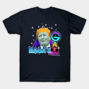 MAGA'S GATE :: Heaven's Gate Trump Cult Parody T-Shirt